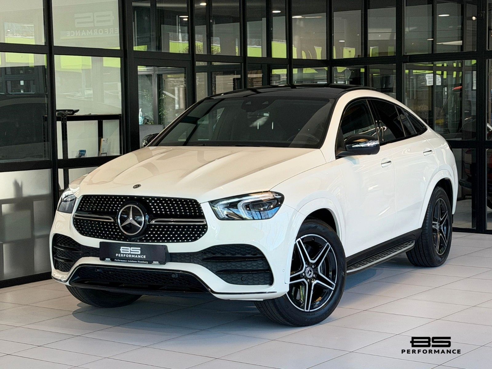 MERCEDES-BENZ GLE 350 d COUPE 4M. |AMG|NIGHT|ACC|PANO|HUD|360°