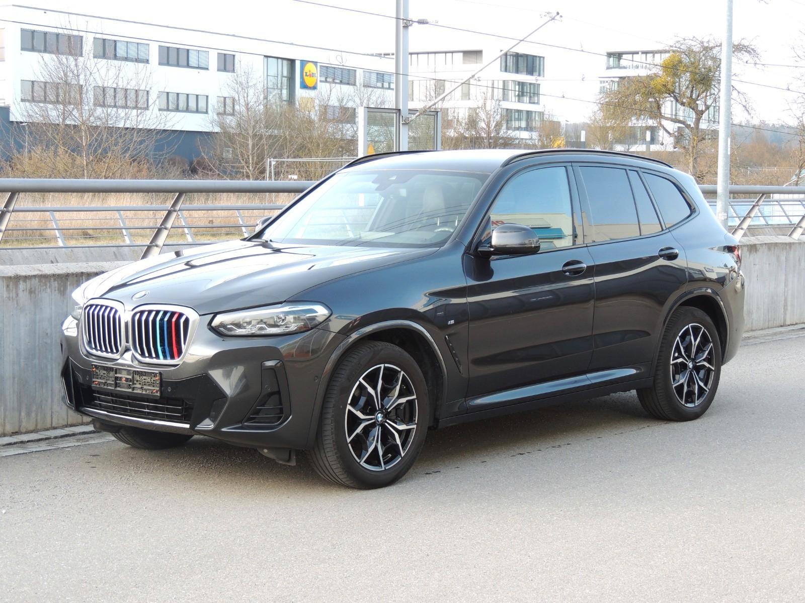 BMW X3 xDrive 20d M Sport Live Cockpit Leder AHK LED