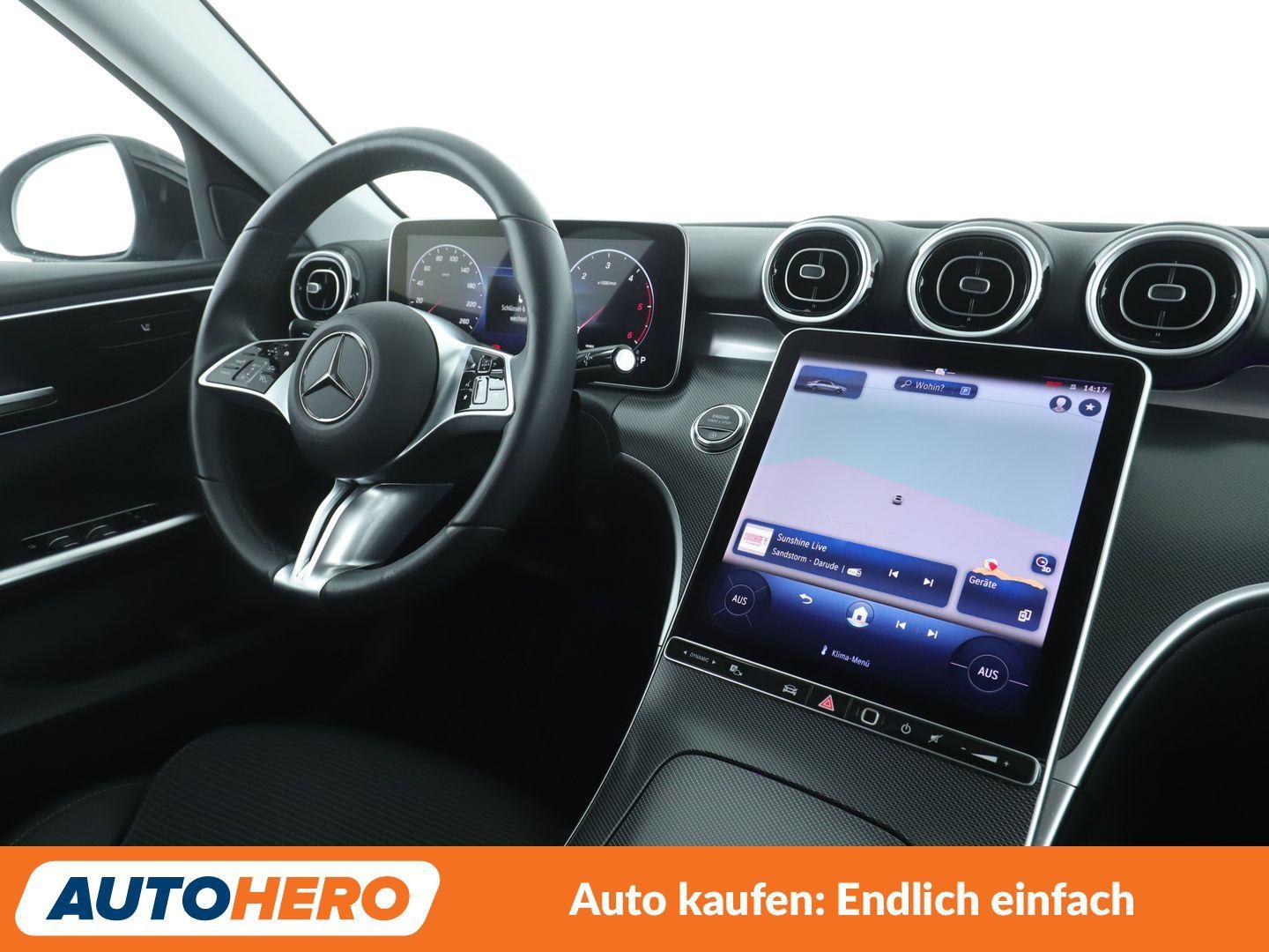 Mercedes-Benz C-Class C-Klasse C 220 d Mild-Hybrid Avantgarde Aut.*LED, миниатюра 12
