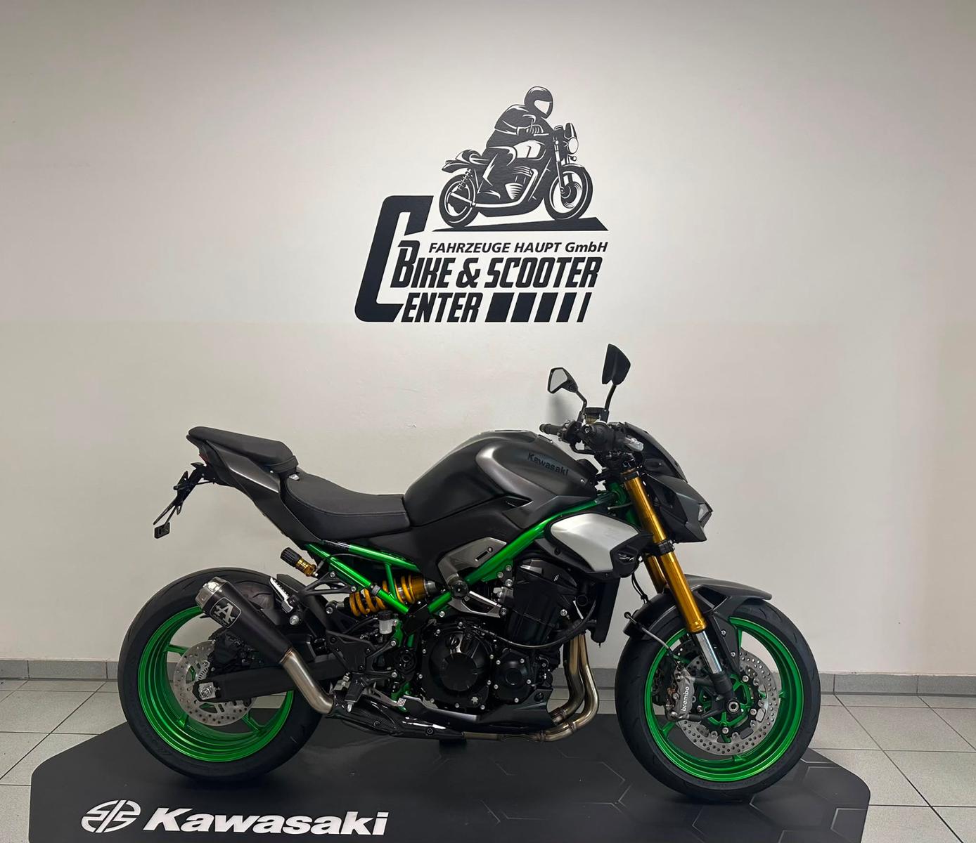 Kawasaki Z 900 SE ARROW Auspuff 2026 - SOFORT Verfügbar