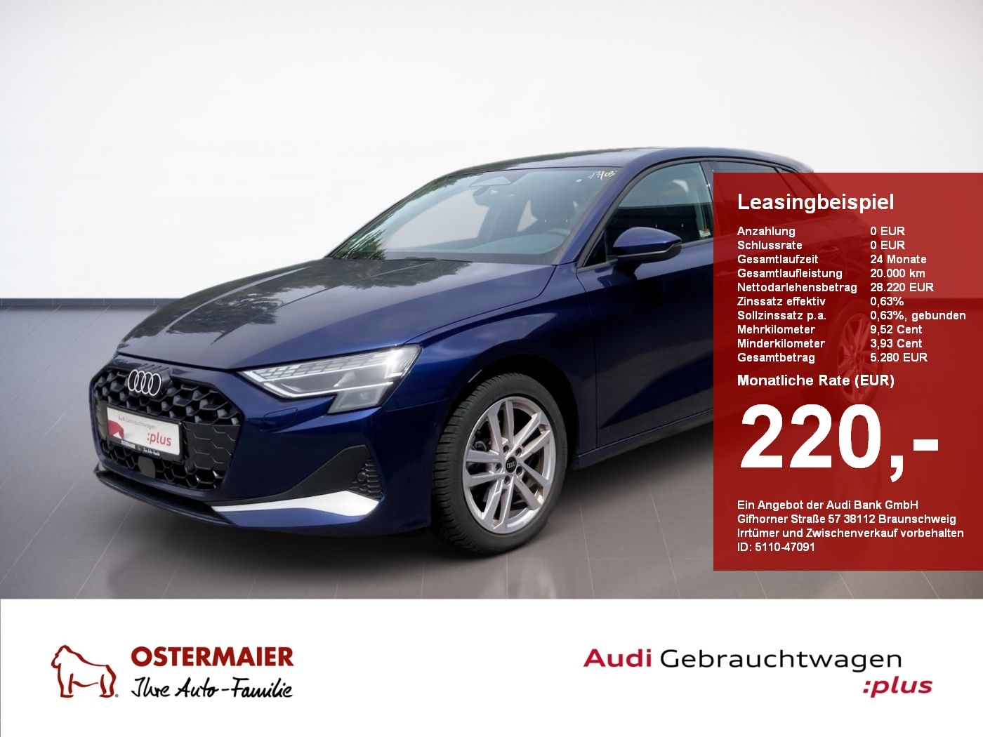Audi A3 - Bild 1