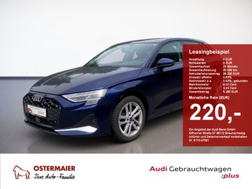 Audi Leasingangebot: Audi A3 Sportback ADVANCED TFSI 150PS LED.ACC.R-KAMER