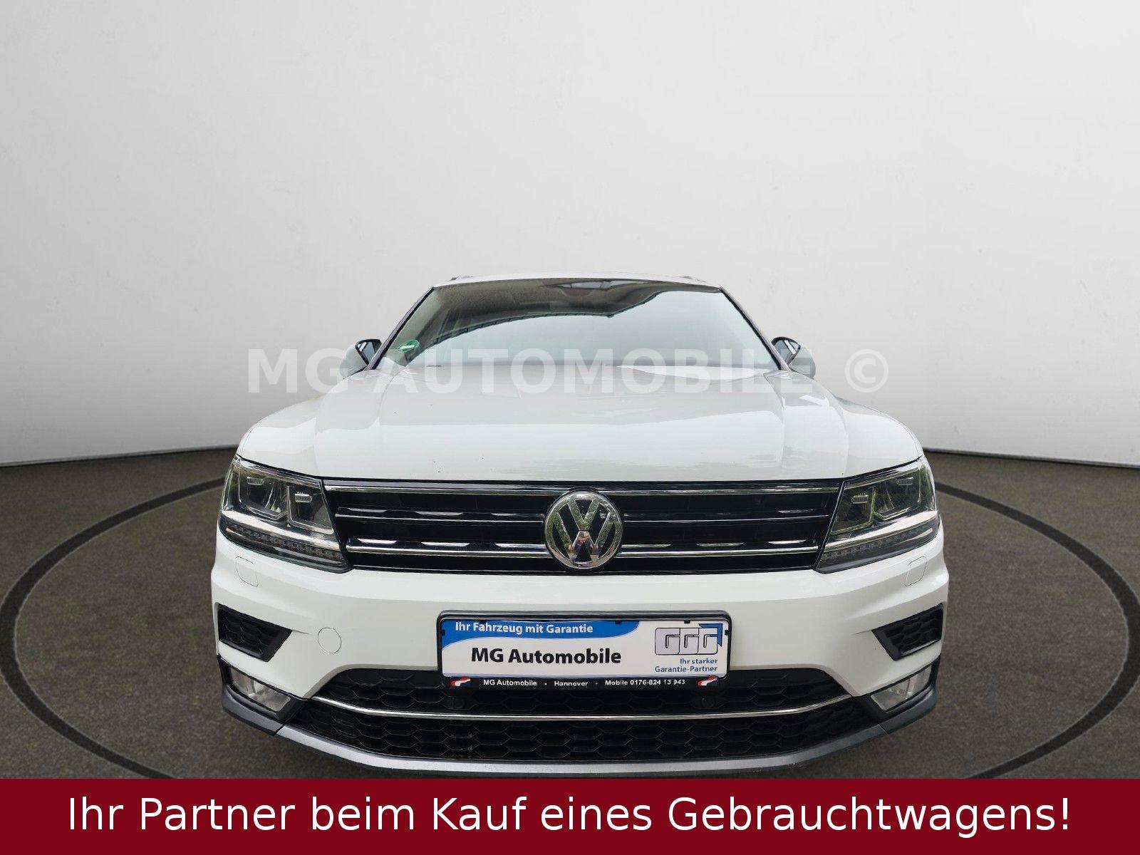 Volkswagen Tiguan Highline BMT 4Motion AHK Panoramadach