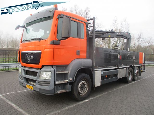 MAN TGS 26.440 6X2-4 BL EEV