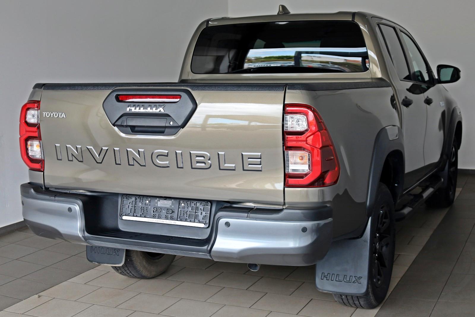 Toyota Hilux 2.8 D-4D Invincible,4x4,ACC,SR+Allterrain