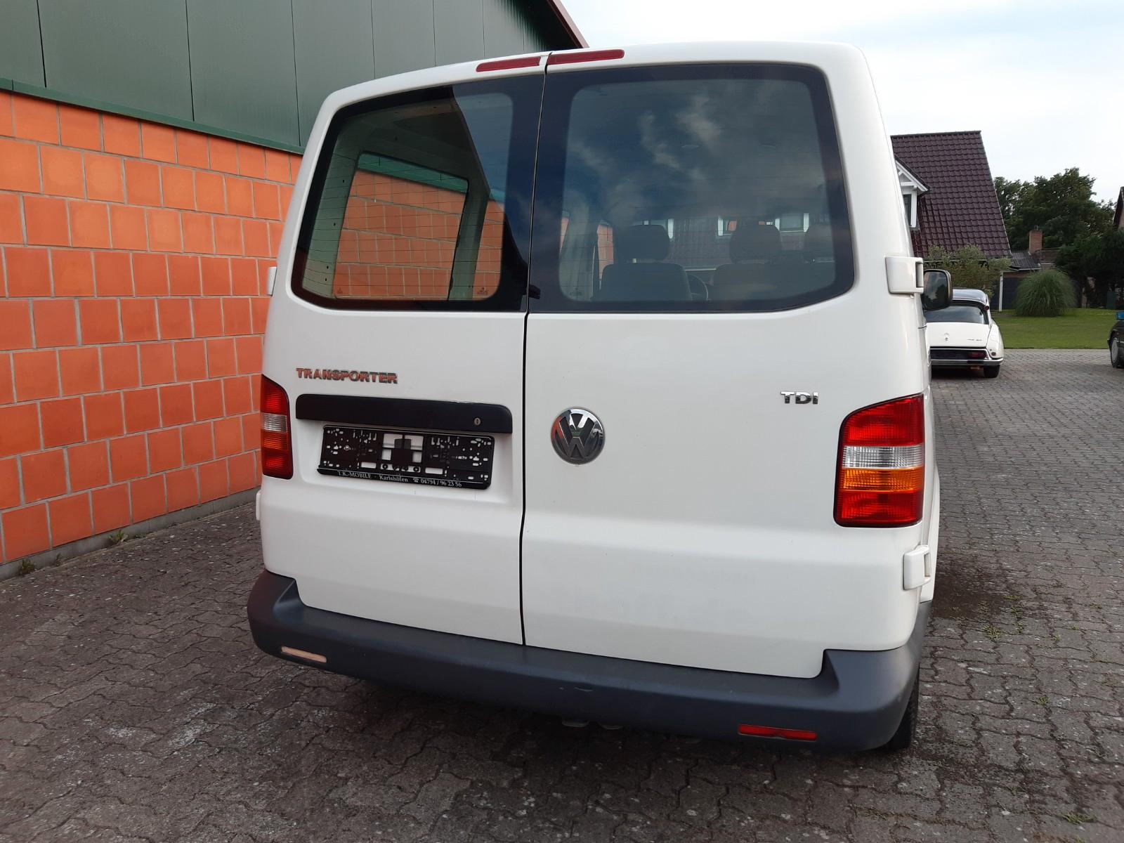 Volkswagen T5 1,9 TDI - Fenster rundum - scheckheftgepflegt