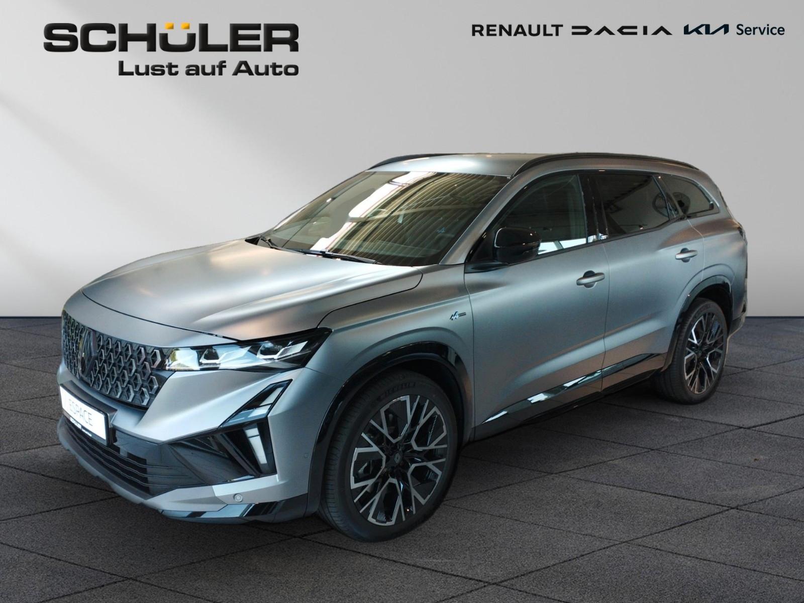 Renault Espace VI Esprit Alpine E-Tech Hybrid MY2025
