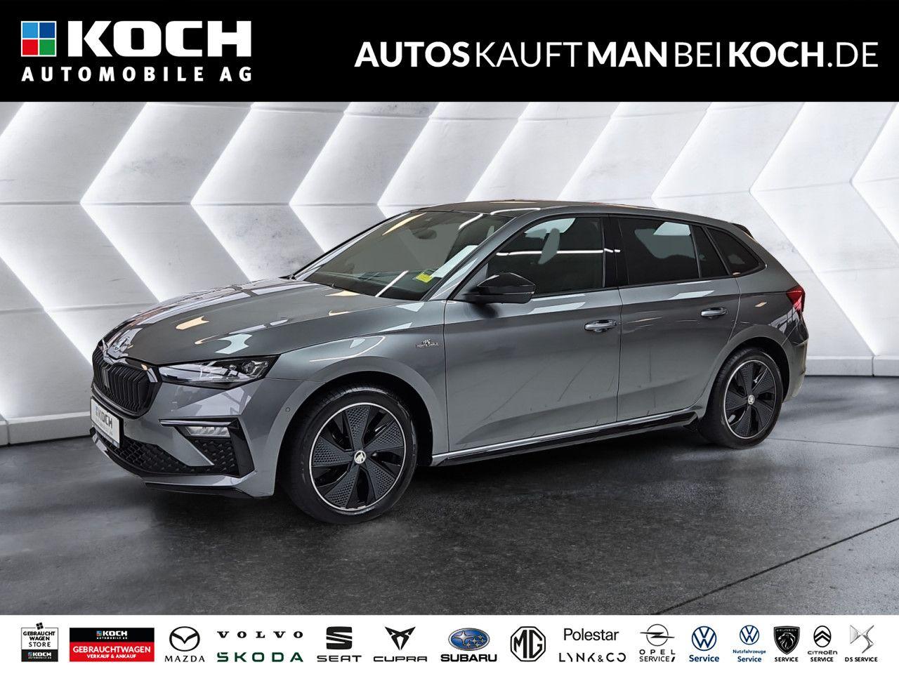 Skoda Scala 1.5 TSI DSG Monte Carlo MATRIX SHZ PANO