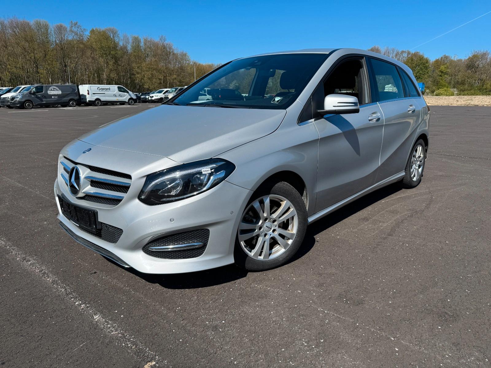 Mercedes-Benz B200 136PS 2.1 Urban LKW CDI 92041