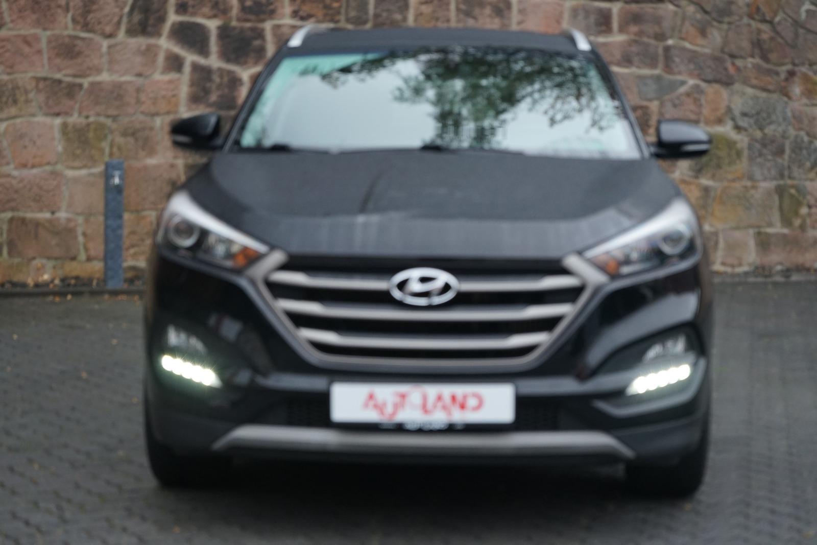 Hyundai Tucson 1.6 T-GDI 4WD Premium Navi Sitzheizung
