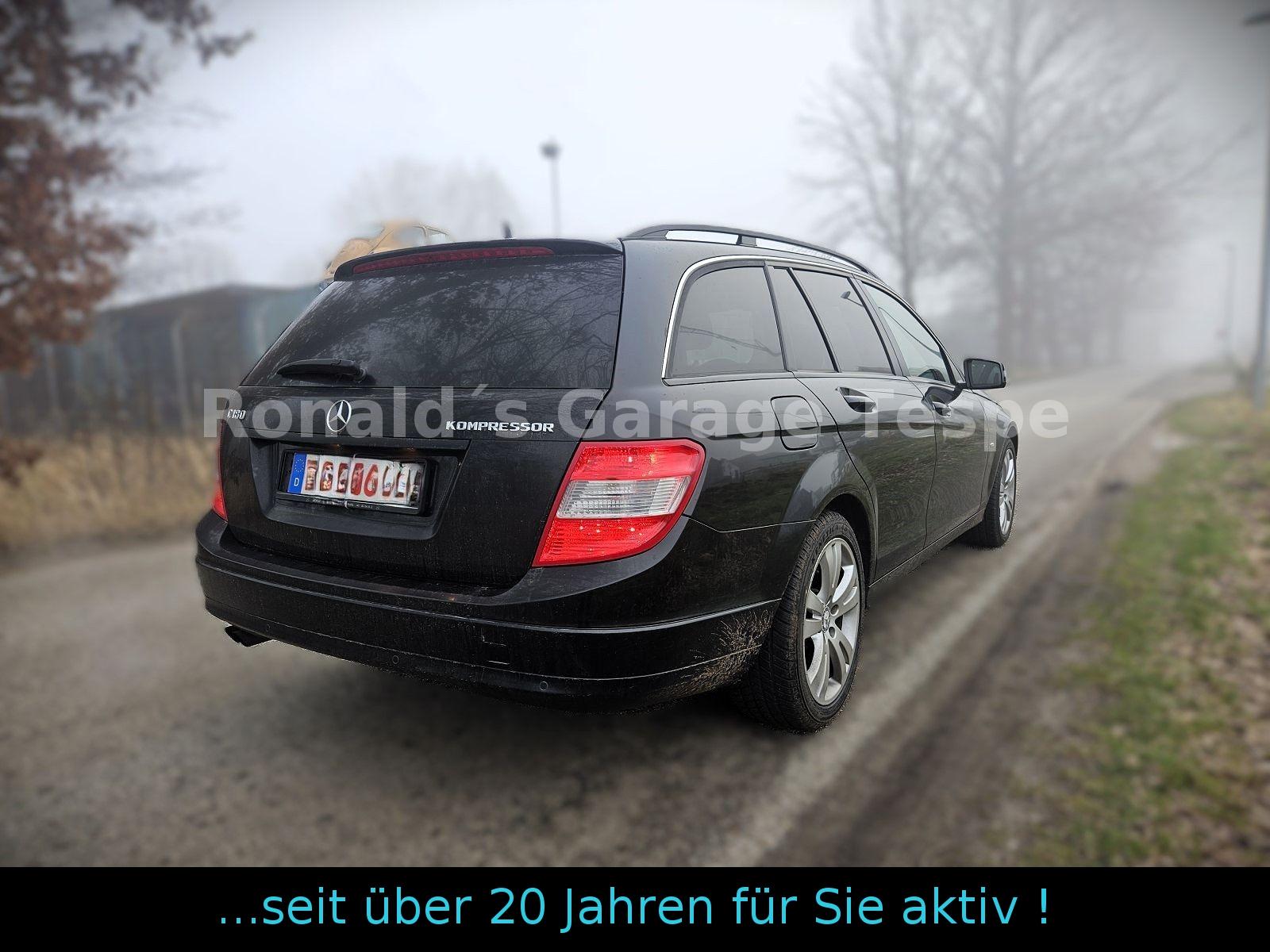 Mercedes-Benz C 180T K Blue EFFICIENCY - Insp. & TÜV  neu