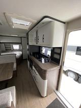 Hobby Excellent Edition 650 KMFe *3er Etagb.*2xALDE*26 - Etagenbett 3er