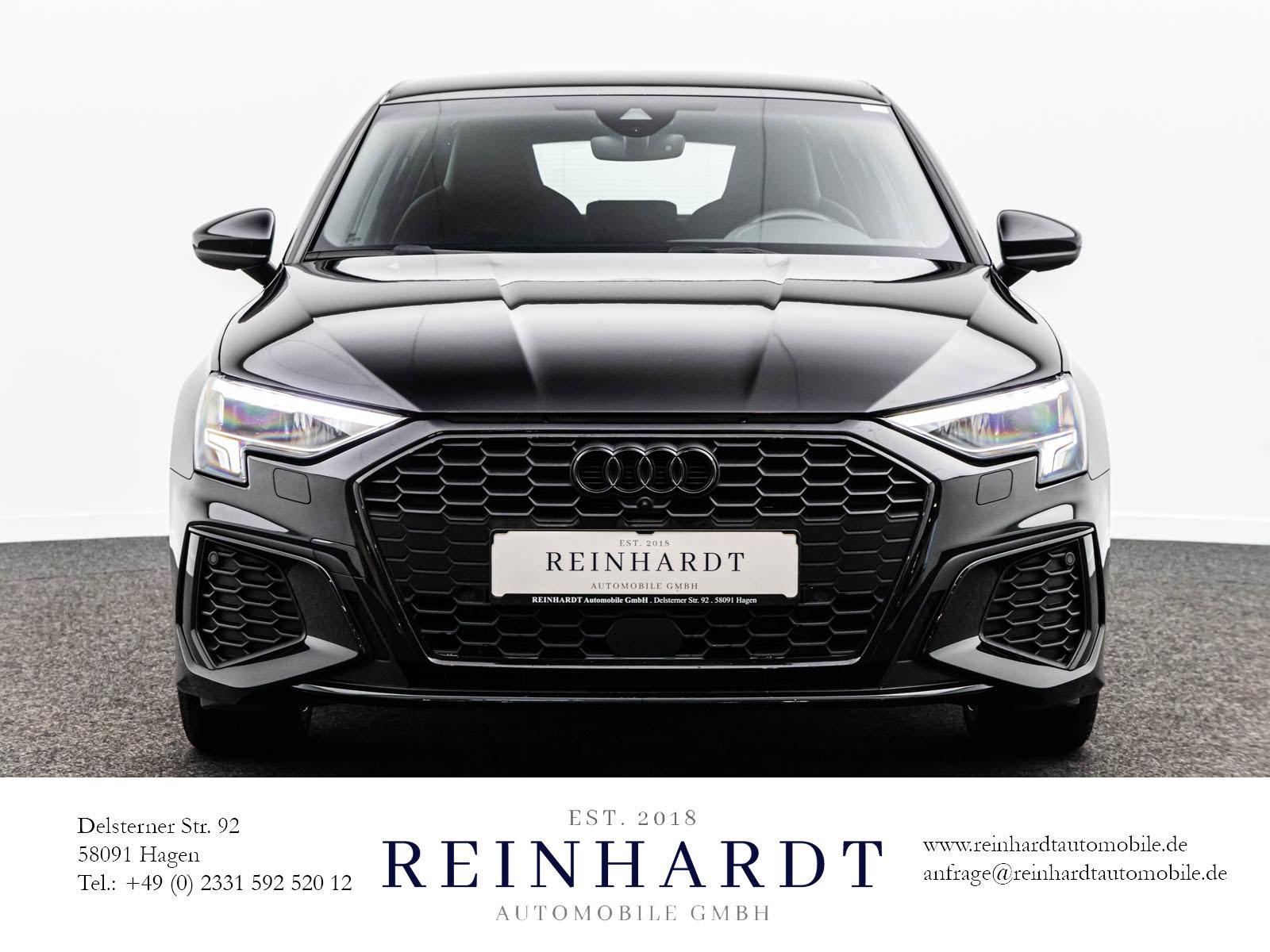 Audi A3 SPORTBACK 35TFSi 2x S LINE BLACK ACC/S-SITZE, миниатюра 3