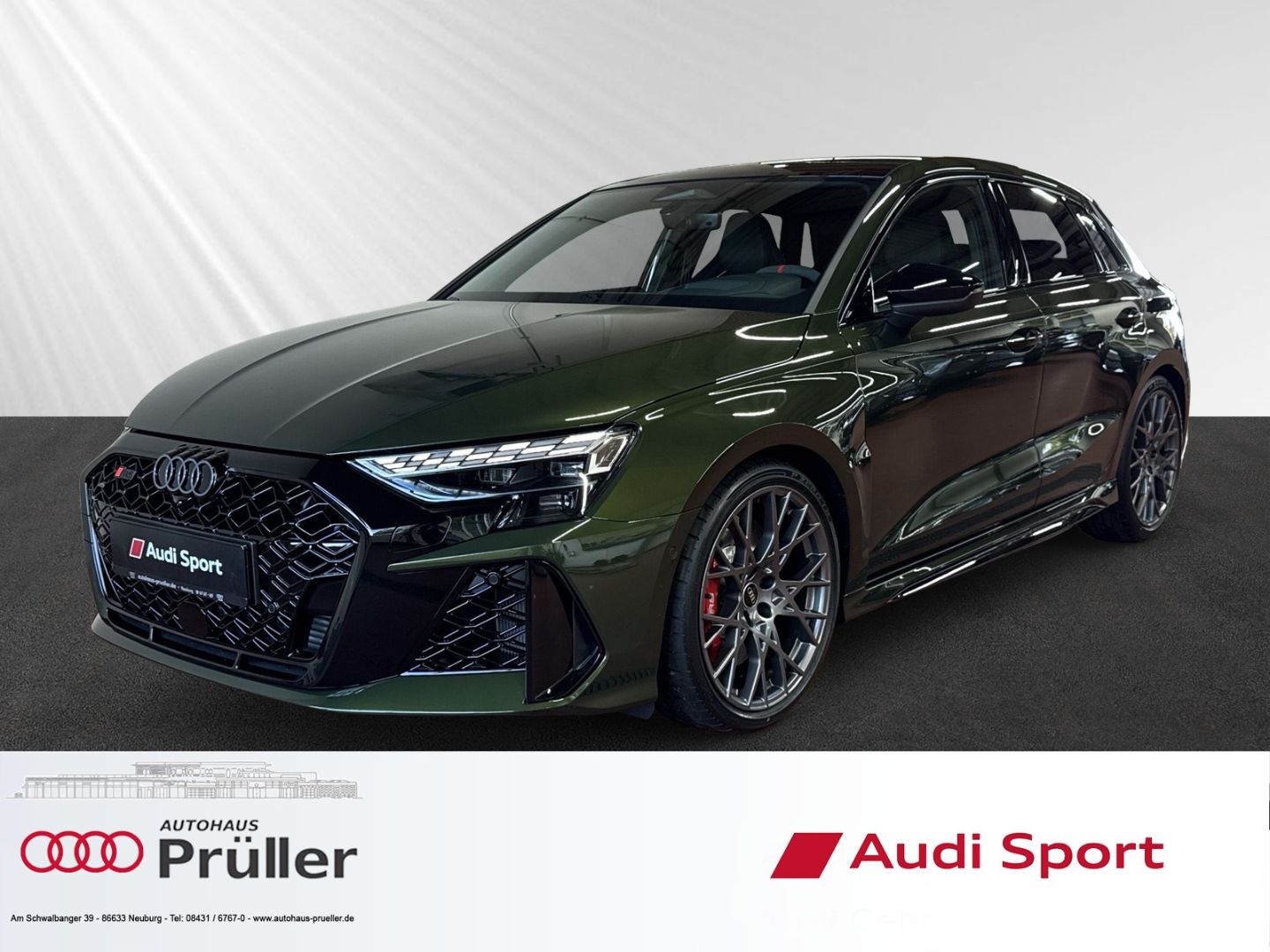 Audi RS3 Sportback qu S tro HuD+Kamera+Matrix+Pano