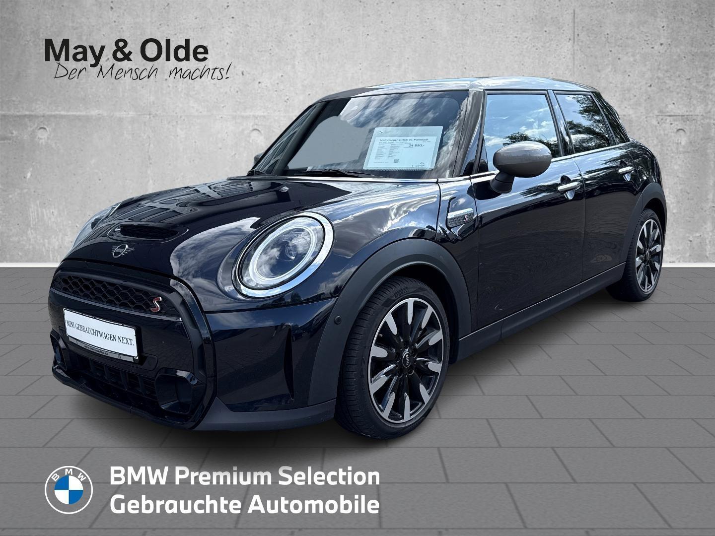 MINI Cooper S HUD El. Panodach Panorama Navi Digitale