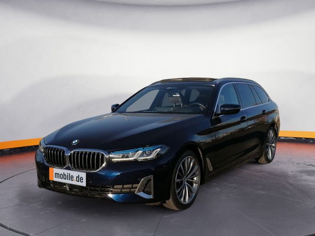 BMW 530 d Luxury Line Touring Standheizung Panorama 