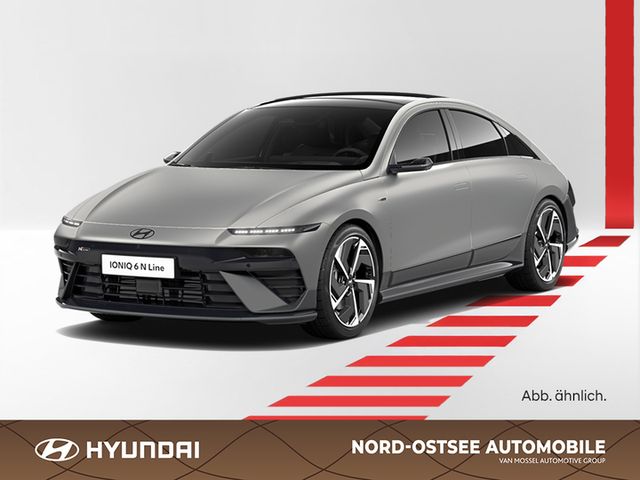 Hyundai IONIQ 6 N 2xKlima 360 4xSHZ ACC AUT DynLicht LM