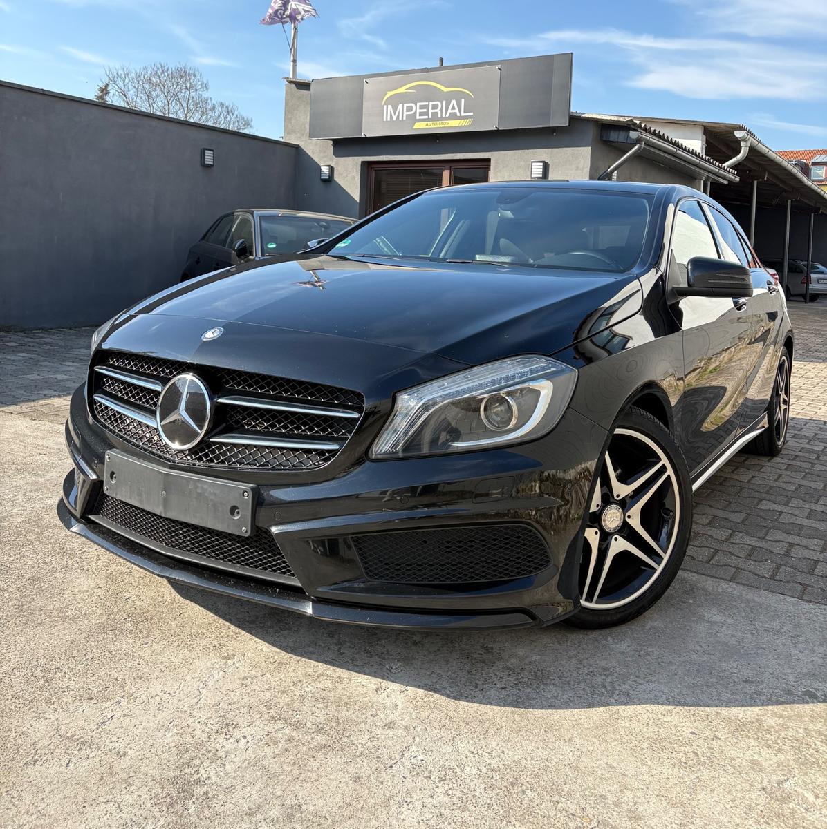 Mercedes-Benz A 200 AMG LINE NIGHT/NAVI/XENON/SZH/2.HD