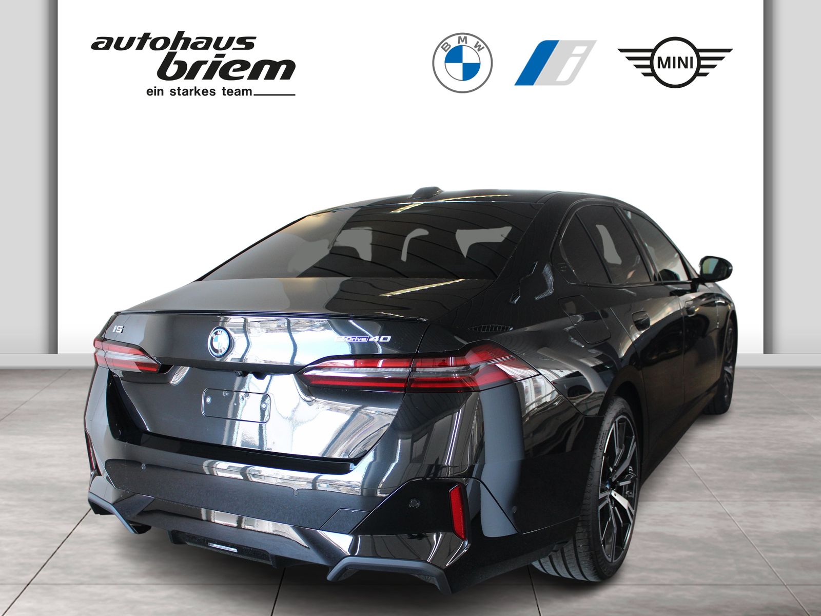 BMW i5 eDrive40 Aut. M Sportpaket+Pro 20"M LMR Live  foto 4