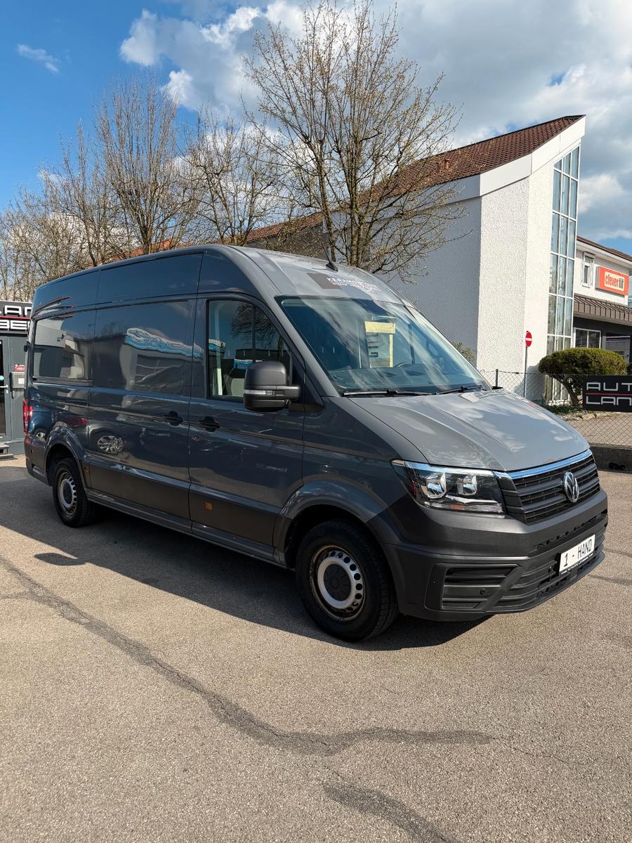 Volkswagen Crafter Kasten 35 mittellang Hochdach RWD*1HAND*