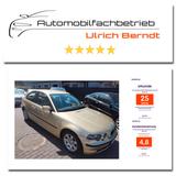 BMW 316TI Compact - Top-Ausstattung Inspektion neu - BMW 316 aus 2003: 316i