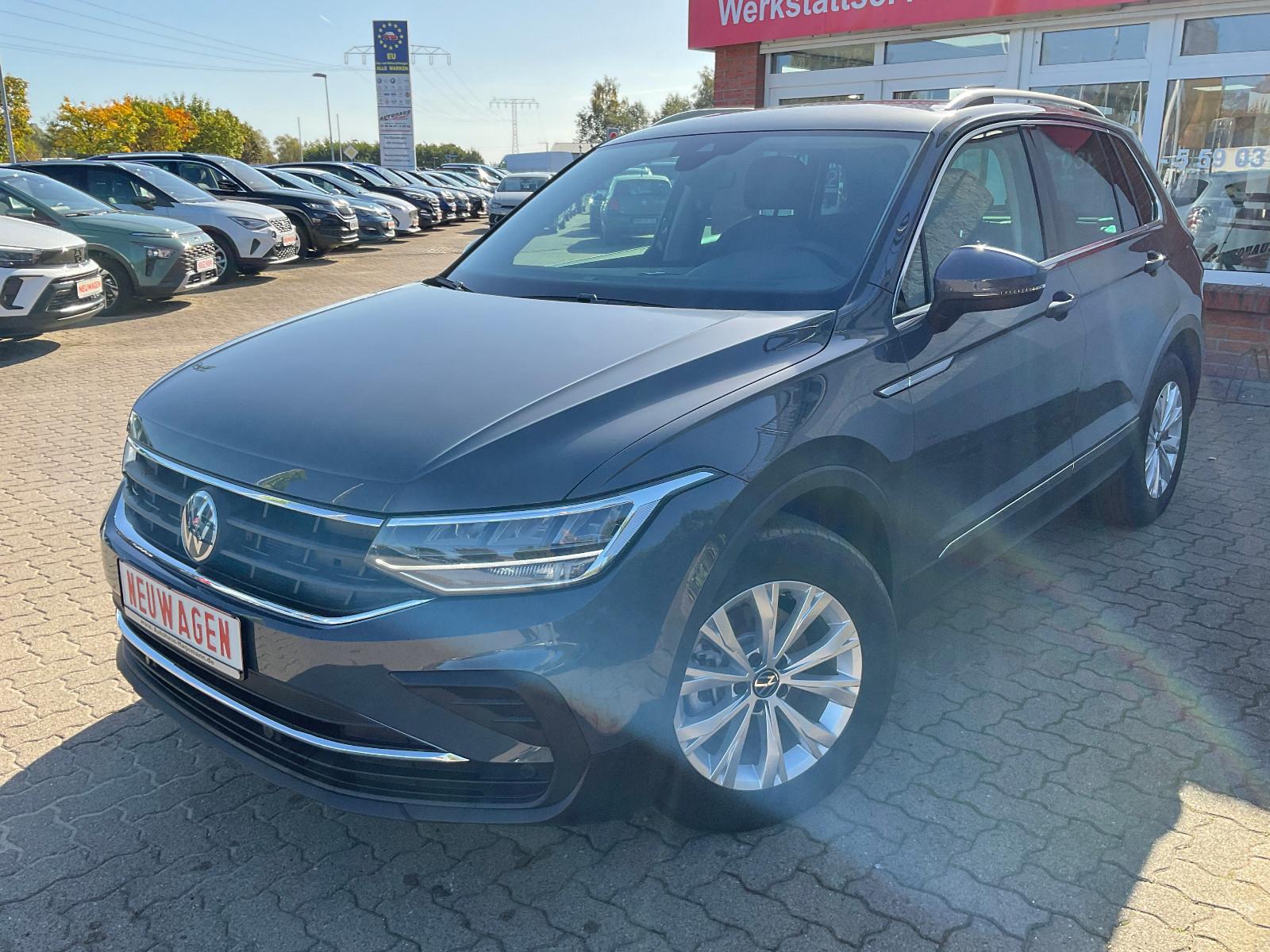 Volkswagen Tiguan 1.5 Life*Navi*AHZV schwenk*Licht-&Regens