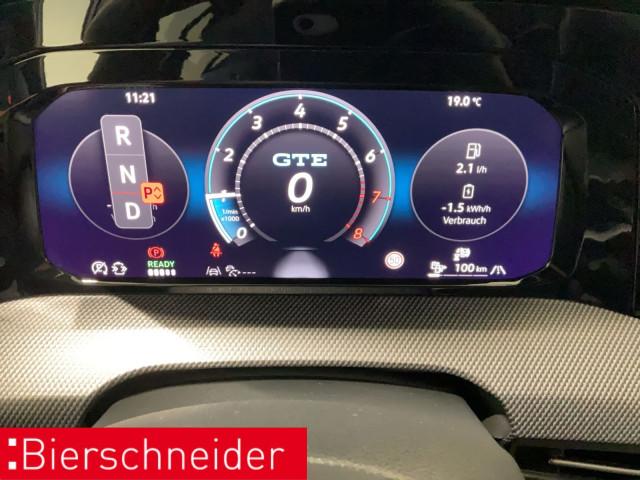Volkswagen Golf 8 1.5 TSI DSG GTE Black PANO MATRIX HuD 360, миниатюра 16
