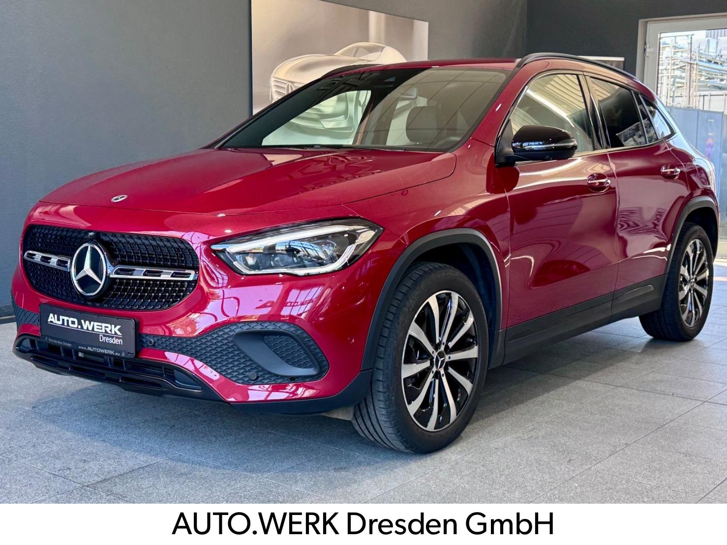 Mercedes-Benz GLA 250 4M*MULTIBEAM*AHK*360°-KAMERA*SHZ*NIGHT