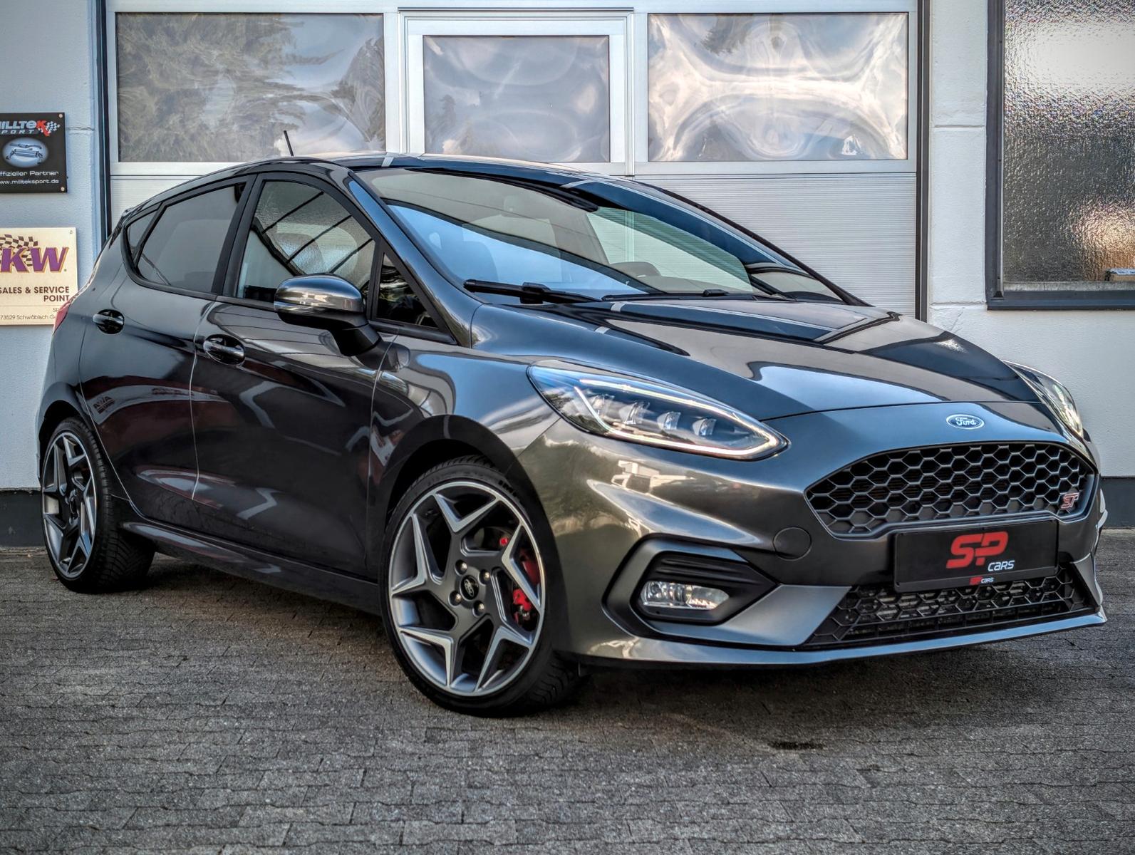 Ford Fiesta ST*NAV*Leder*LED*Keyless*Carplay*AndroidA