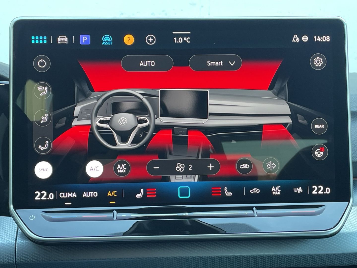 Golf VIII 1.5 eTSI DSG Goal AHK/Kamera/LED Plus/