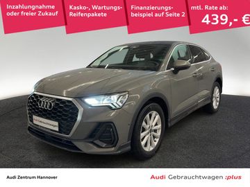 Audi Leasingangebot: Audi Q3 Sportback 35 TDI Standh. Pano Matrix Kamera