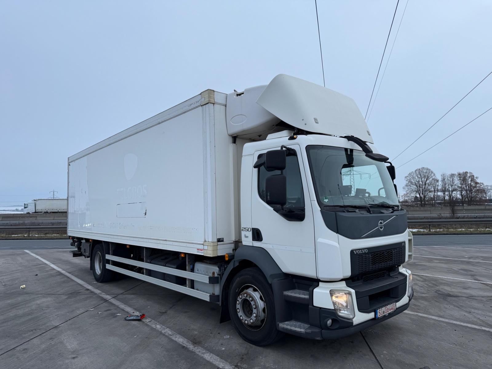 Volvo FL 18.250,Carrier 1250 supra,2 Kammer,LBW,Euro6