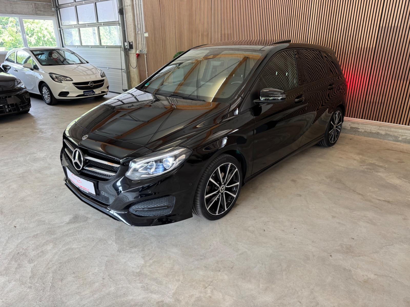 Mercedes-Benz B 200 d Edition