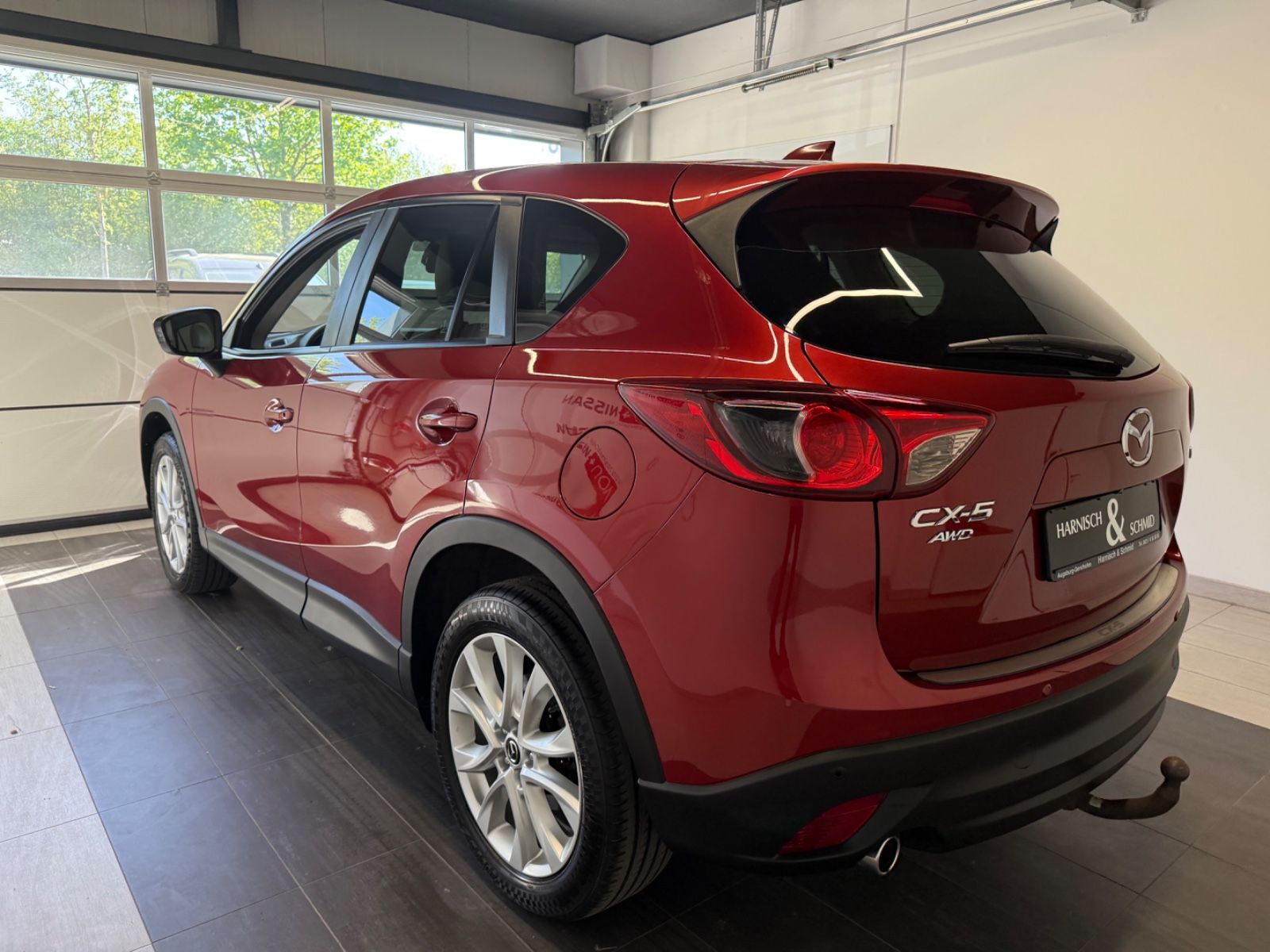 Fahrzeugabbildung Mazda CX-5 Sports-Line ALLRAD, Rückfahrkamera Techpak.