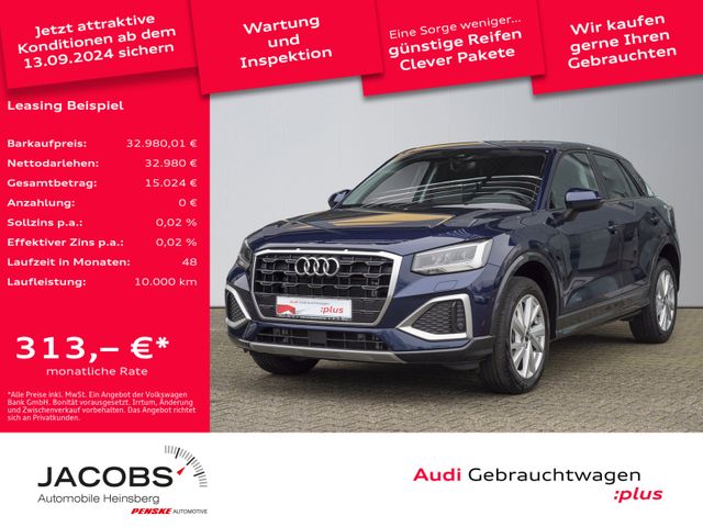 Audi Q2 35 TFSI advanced SHZ,LED,PDC,AHK