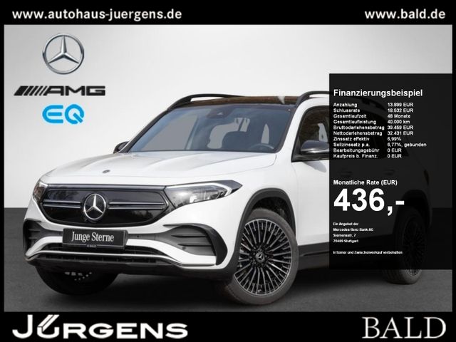 Mercedes-Benz EQB 350 4M AMG/Wide/LED/Pano/Burm/360/Night/20''