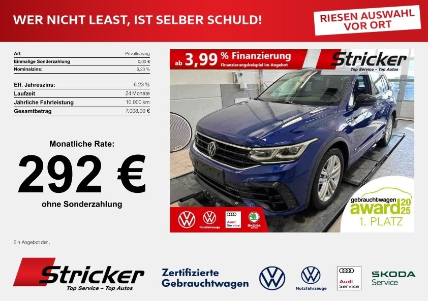 Image of Volkswagen Tiguan