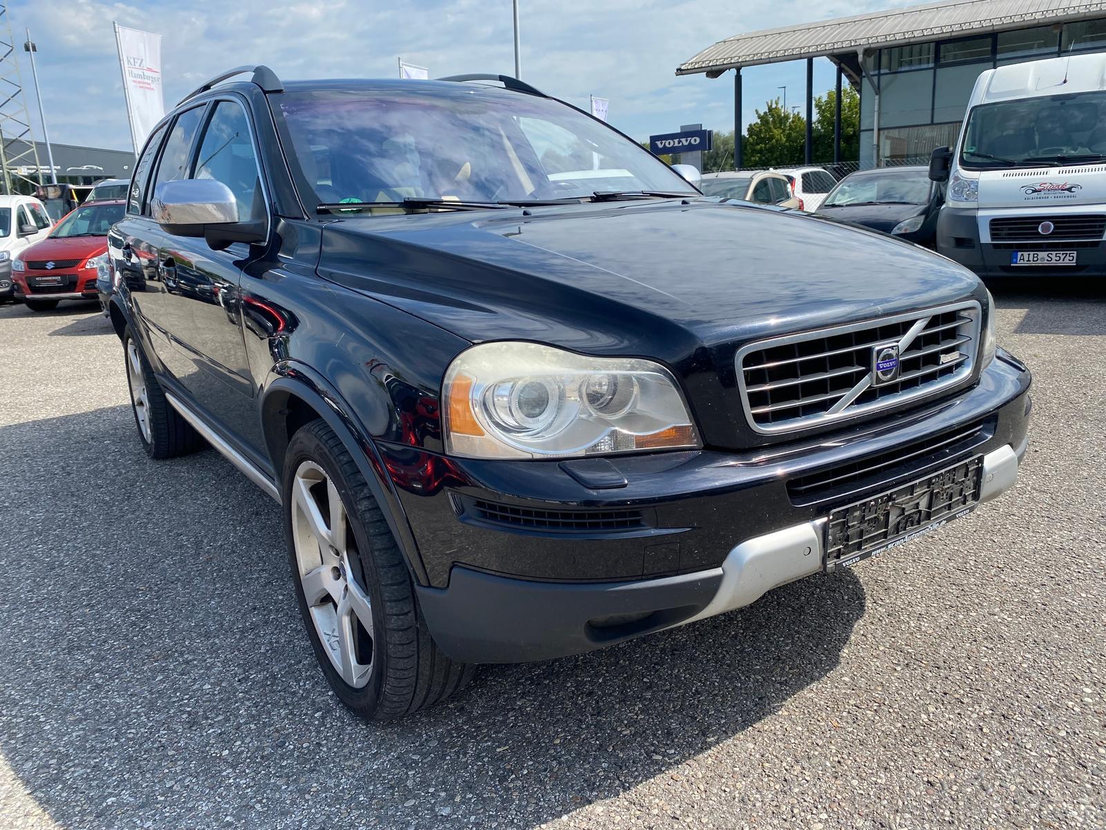 VOLVO XC90 D5 R-DESIGN 2.4 185 ch 4X4 BVA - PANO - 2490000 KM