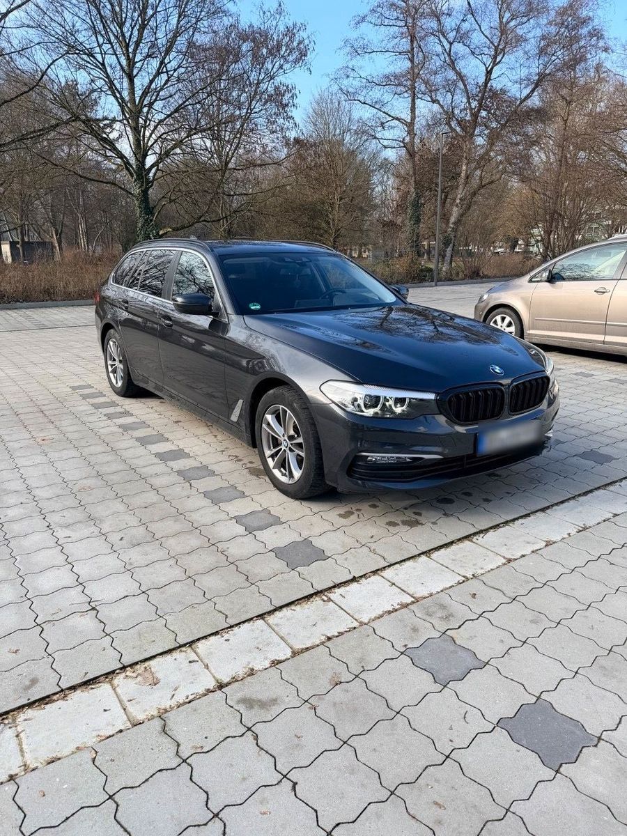 BMW BMW 520d Touring 190PS | Voll gepflegt | B...