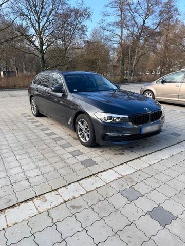 BMW BMW 520d Touring 190PS | Voll gepflegt | B...