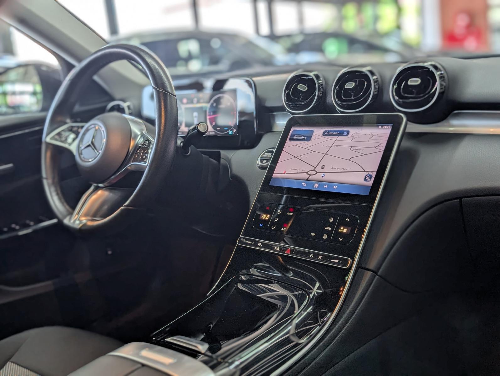 Mercedes-Benz C-Class dT BUSINESS LED DISTRONIC+ SOUND MBUX PANO, миниатюра 21