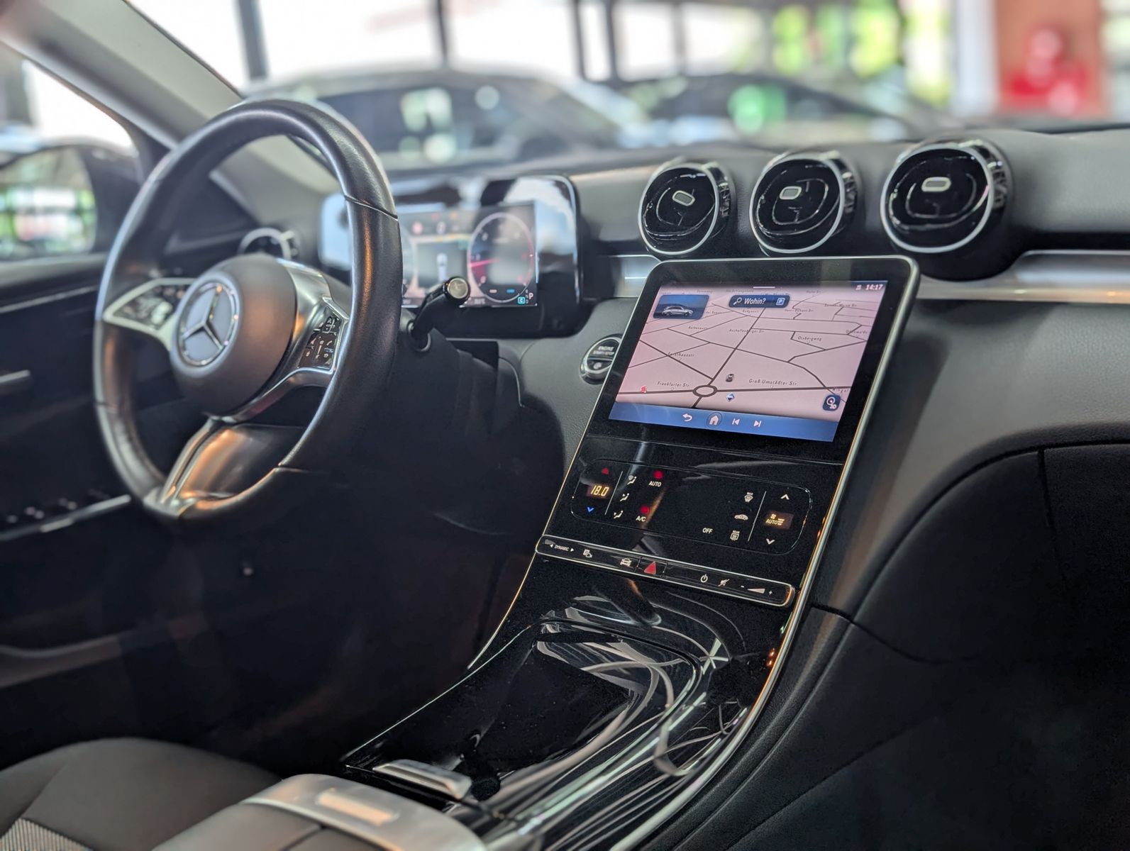 Fahrzeugabbildung Mercedes-Benz C 220 T d MHEV BUSINESS ACC PANO MBUX LED APP