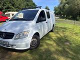 Mercedes-Benz Vito 639/4 Selbstumbau zum Camper Sofort verfügb - Kastenwagen Camper