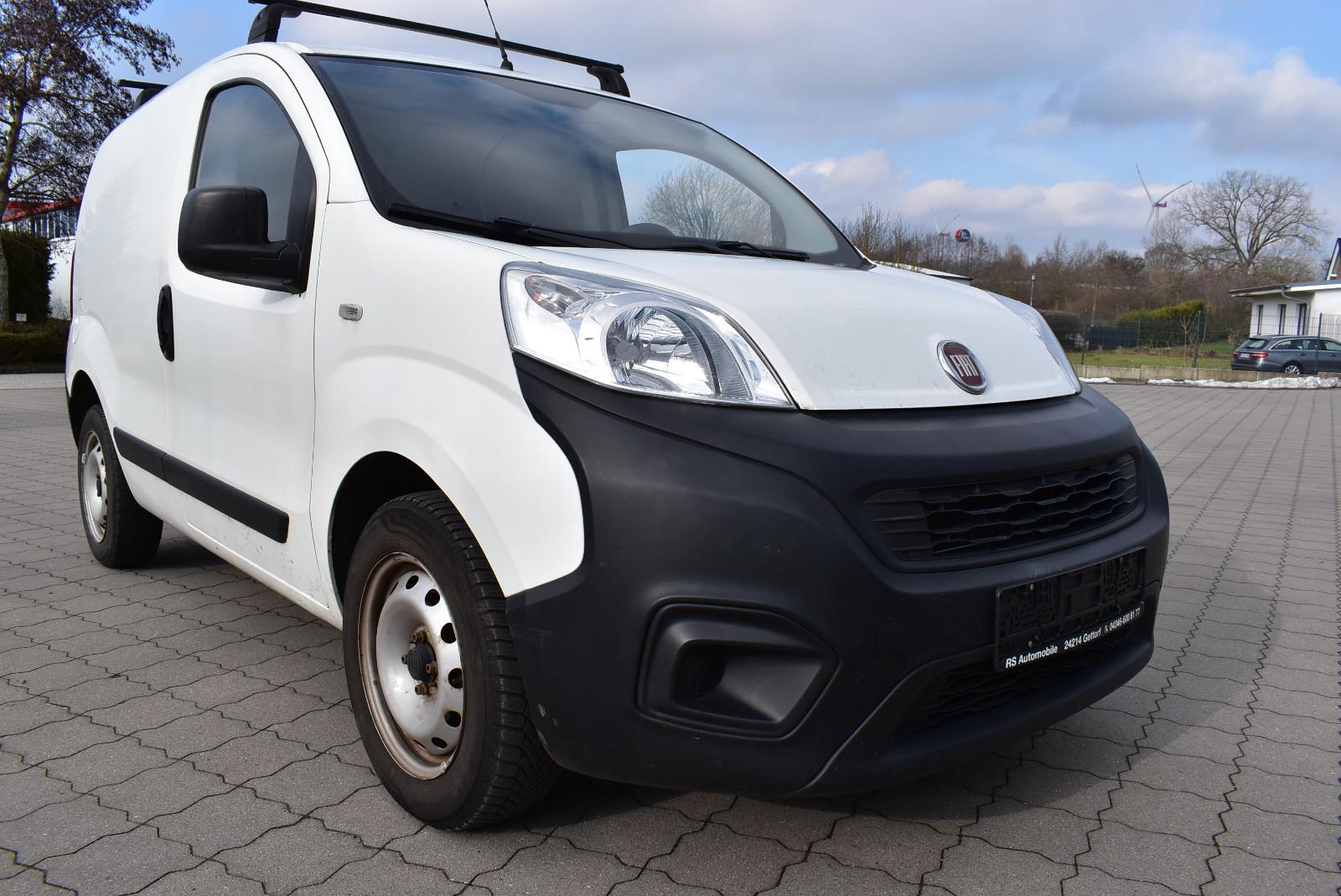 Fiat Fiorino Basis Kasten,1.H.,Euro6,Tüv neu+Garantie
