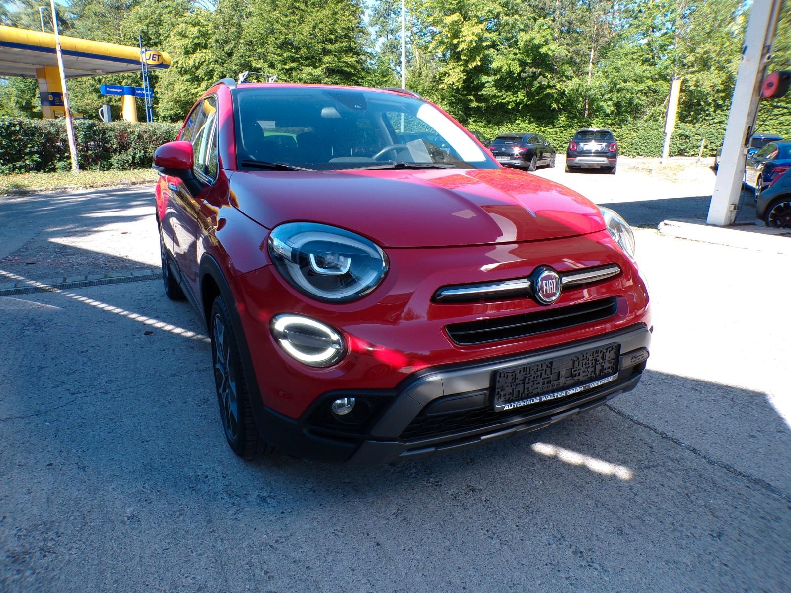 Fiat 500X Cross KAMERA/LED/AHK