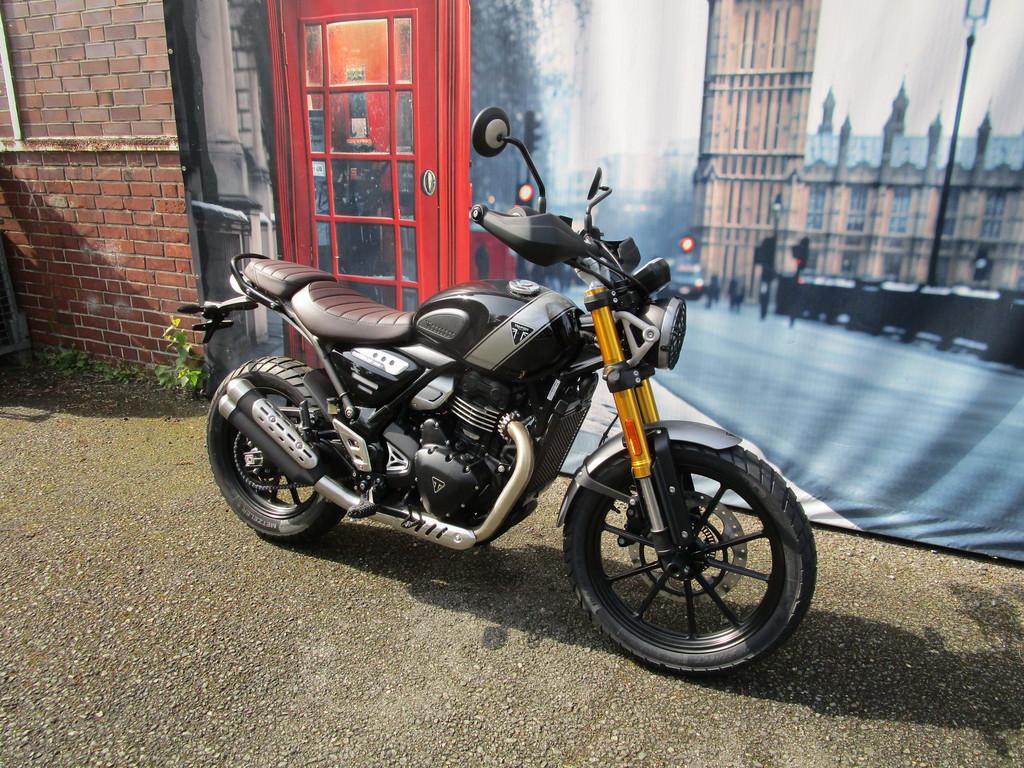 Triumph Scrambler 400 X Tageszulassung