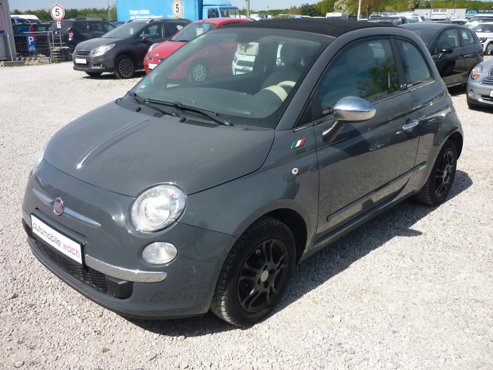 Fiat 500C 1.2 "Pop" Euro5 Klima Cabrio Scheckheft!
