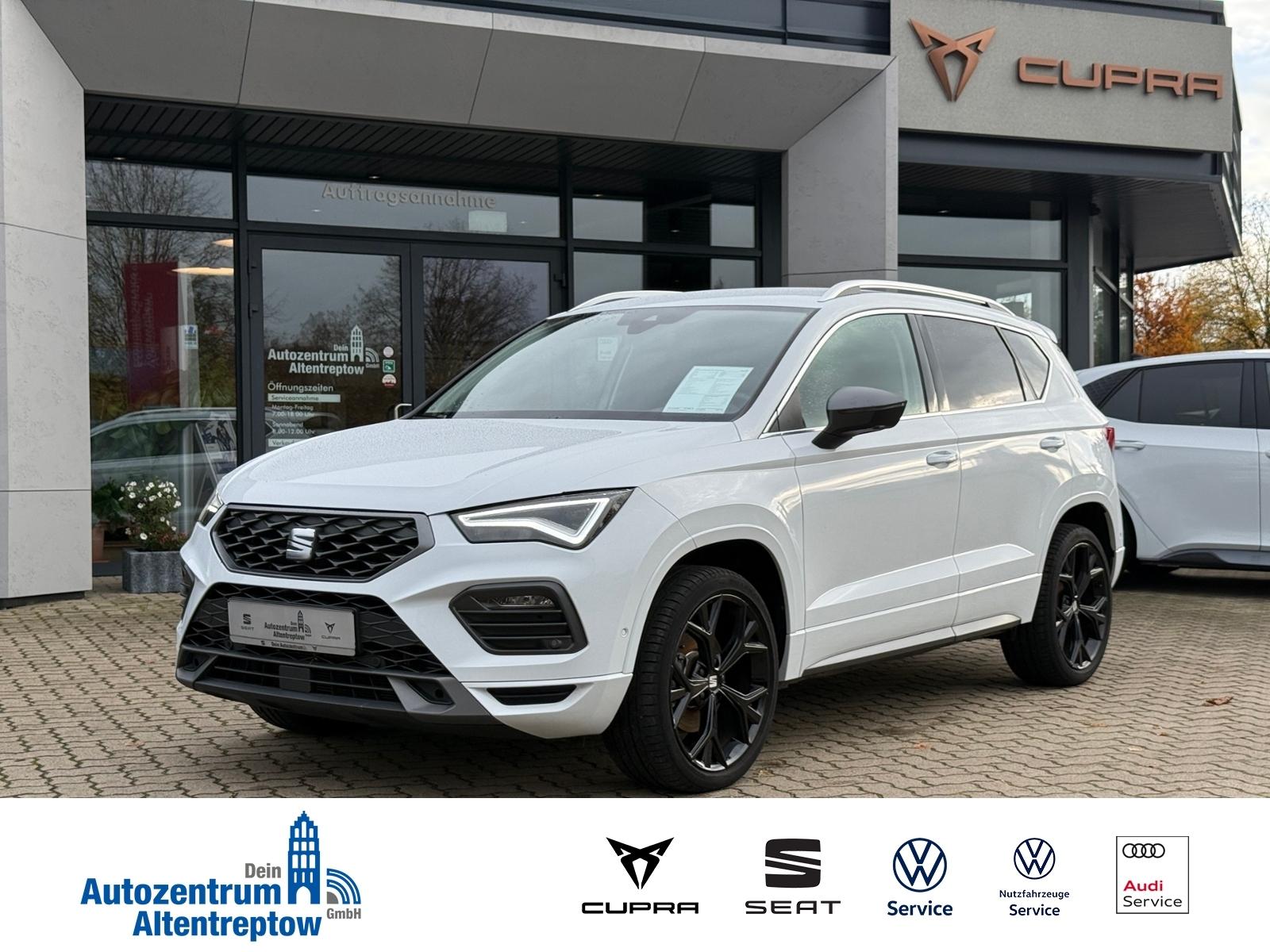 Seat Ateca 1.5 TSI FR ACC SH LH NAVI RFK KESSY LED
