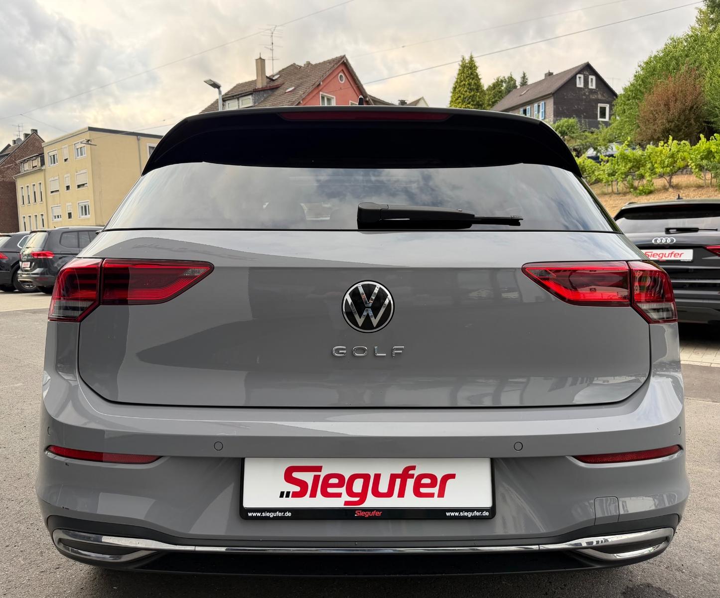 Volkswagen Golf VIII Lim. 1.5 TSI Style/AHK/ACC/Panorama, миниатюра 10