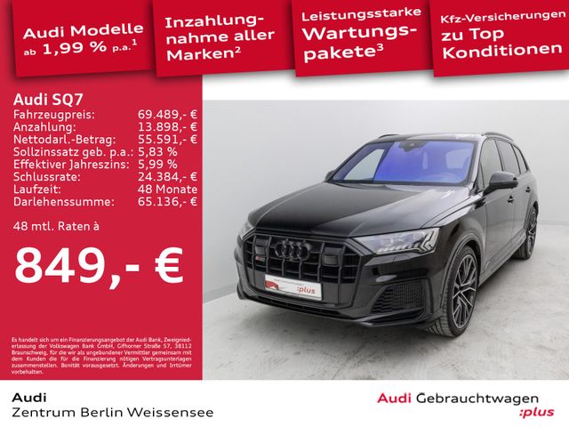 Audi SQ7 4.0 TDI TIPT*QU*MATRIX*B&O*360*HUD*AHK*PANO*